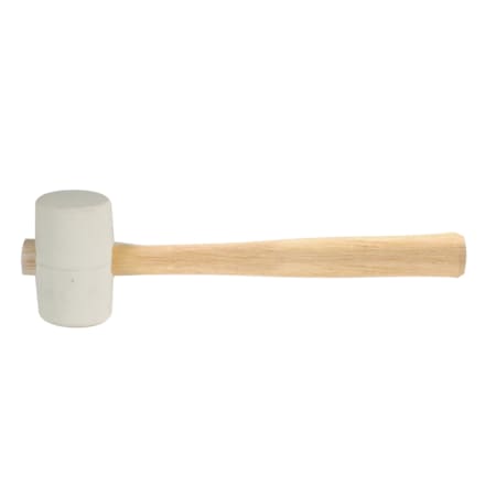 Bon Tool Bon 14-477 Rubber Mallet, White 28 Ounce 14-477